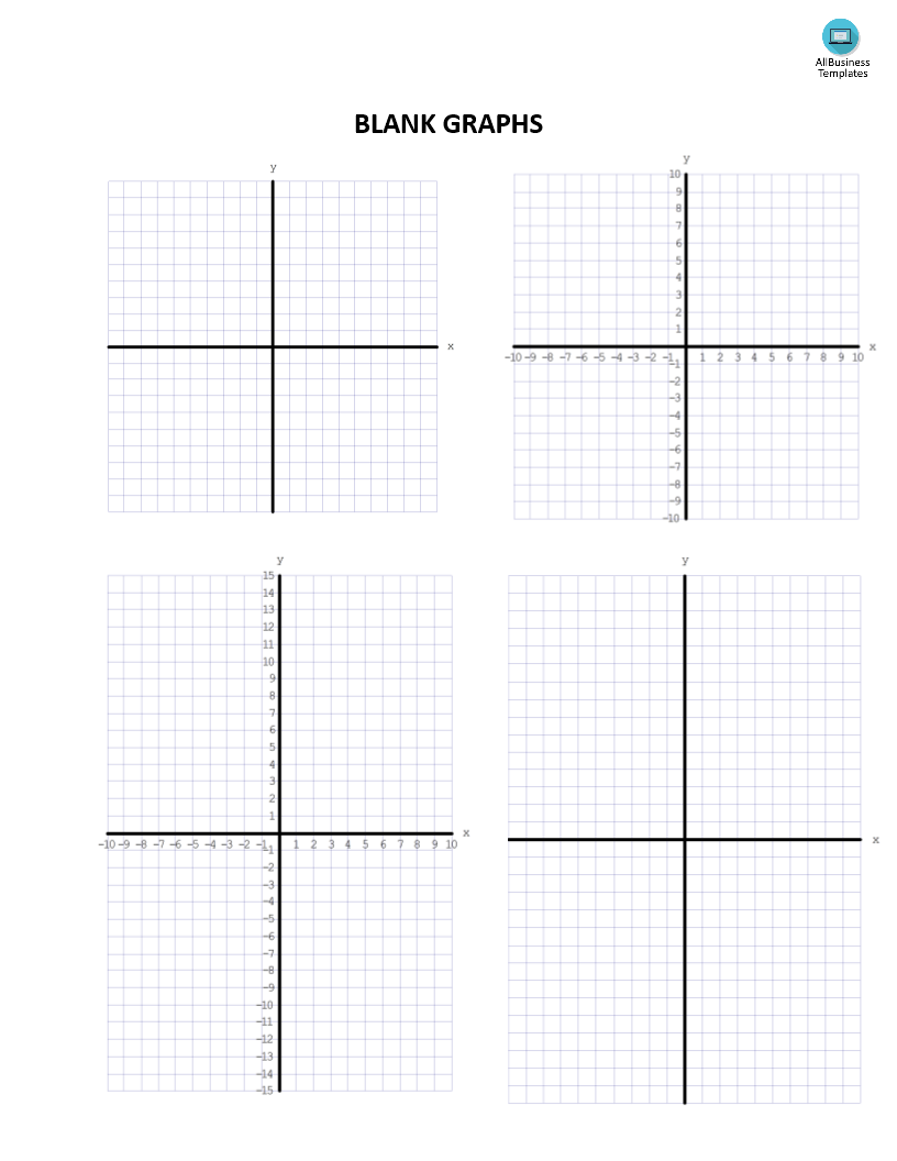 Graph Paper Template Printable Pdf
