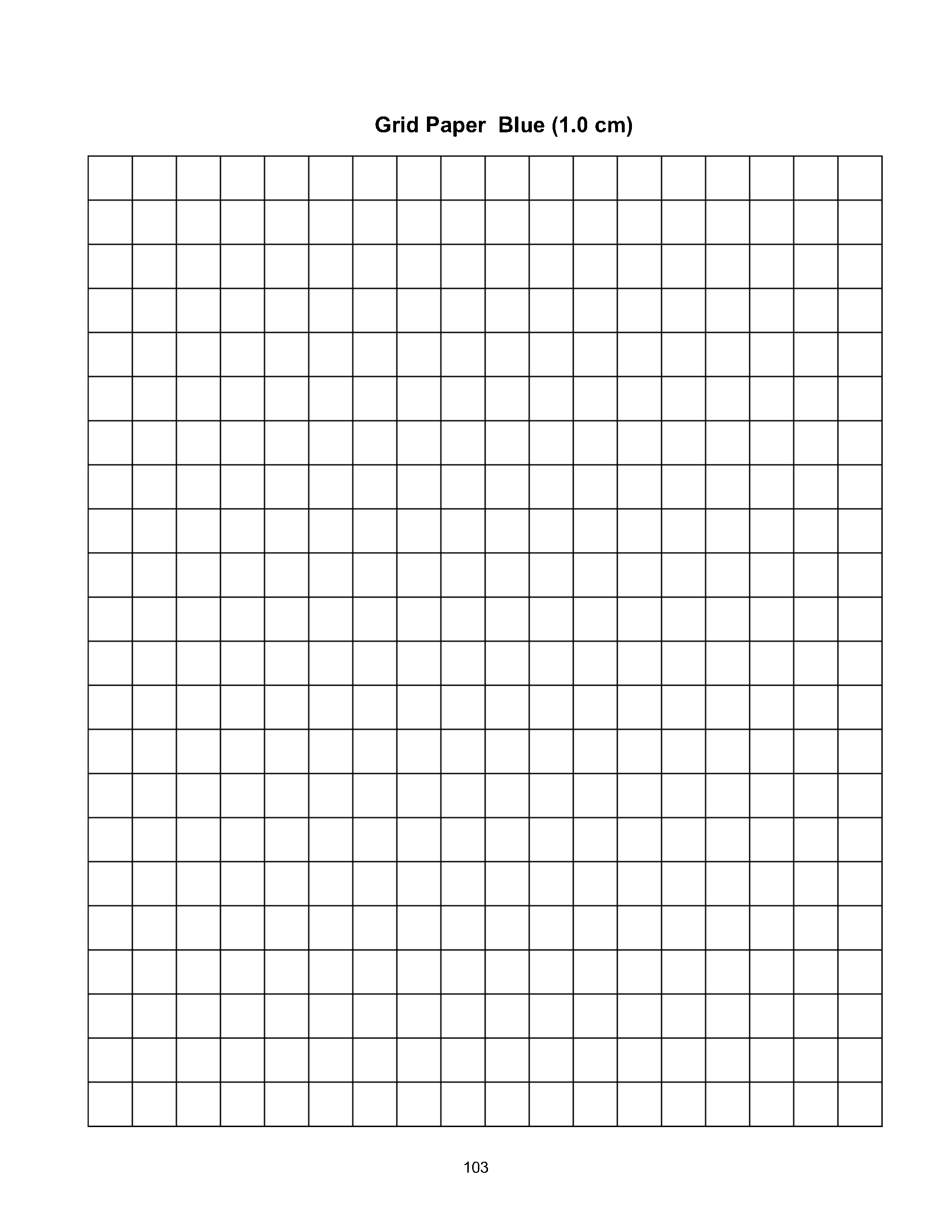 Printable Blue Grid Paper Templates At Allbusinesstemplates
