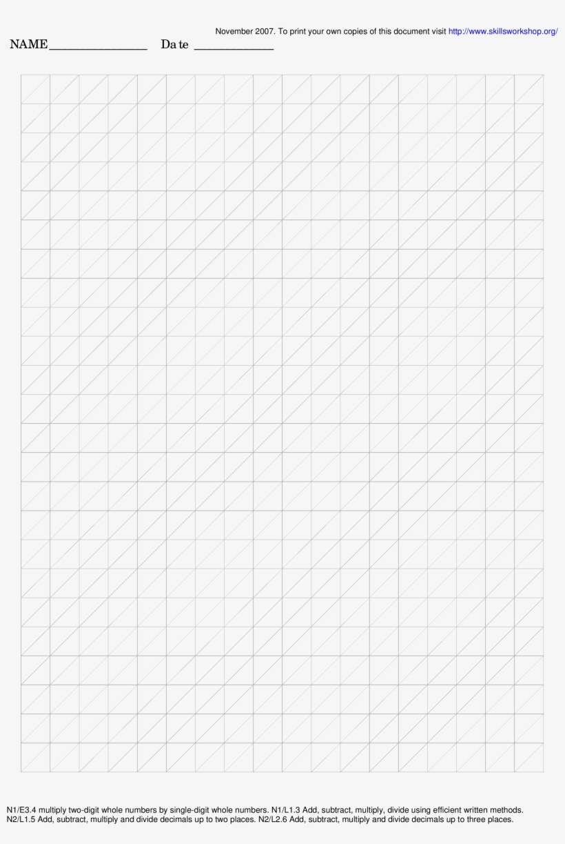 Printable Diagonal Grid Paper Main Image Paper Transparent PNG 2480x3508 Free Download On NicePNG