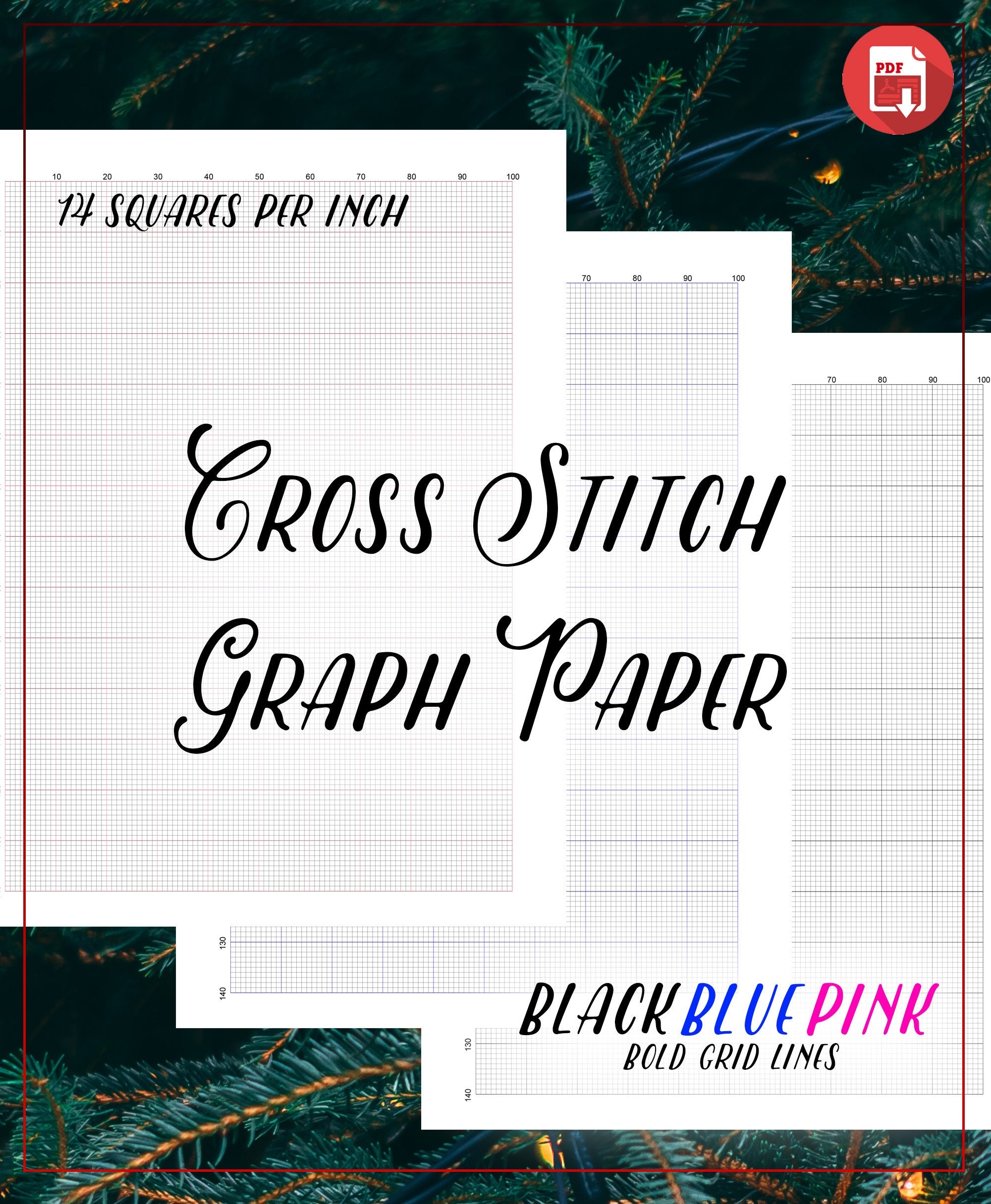 Printable 1/4 Graph Paper Free