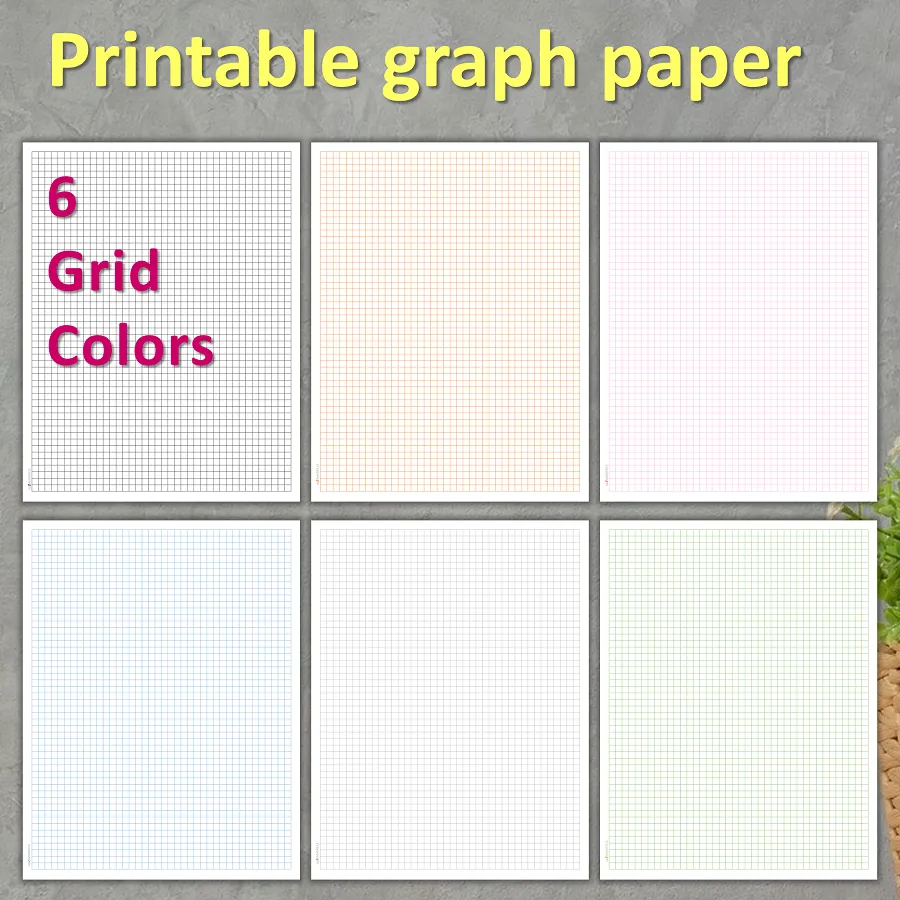 Printable Graph Paper 1/10 Inch