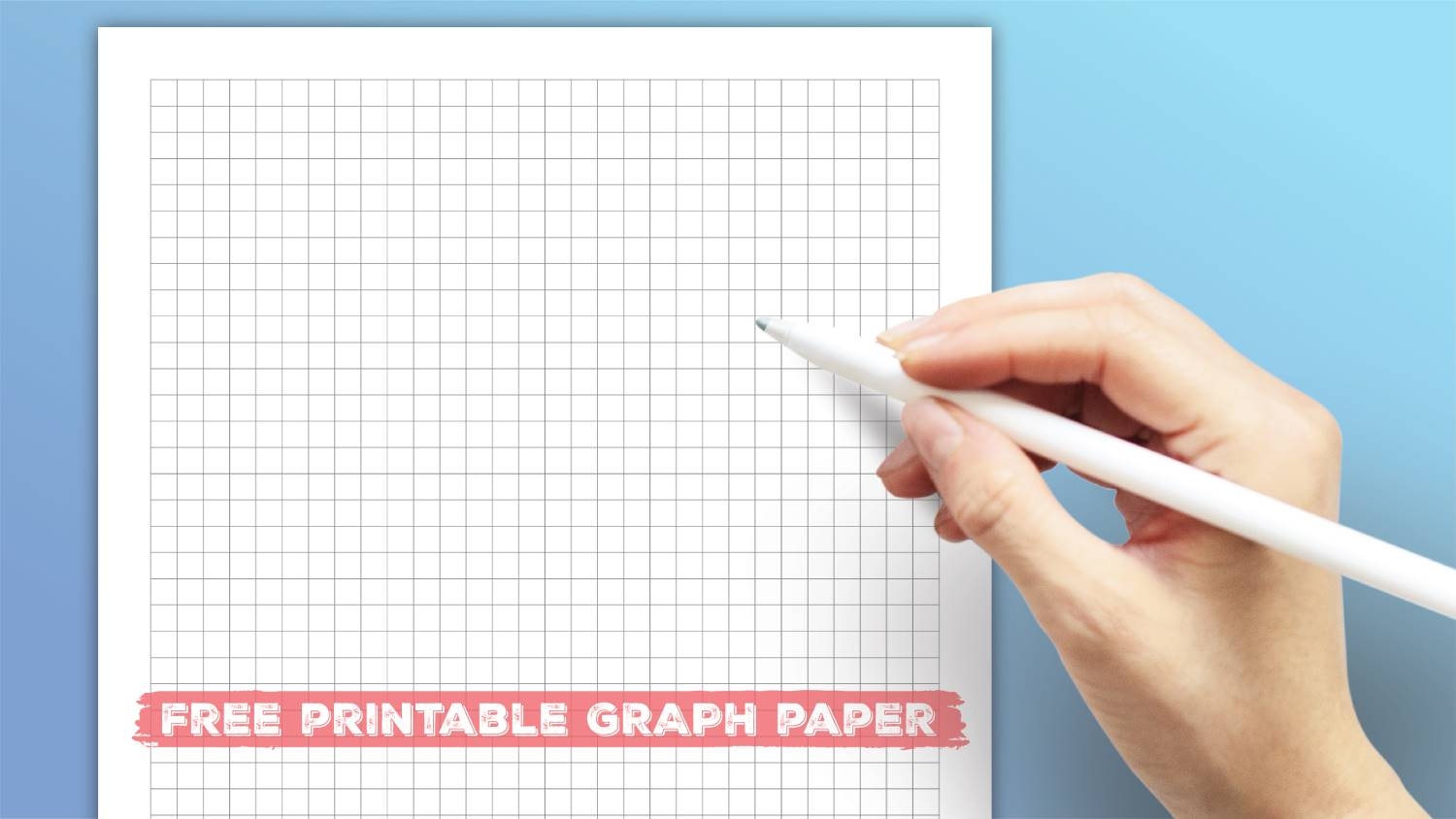 Printable Page Of Graph Paper
