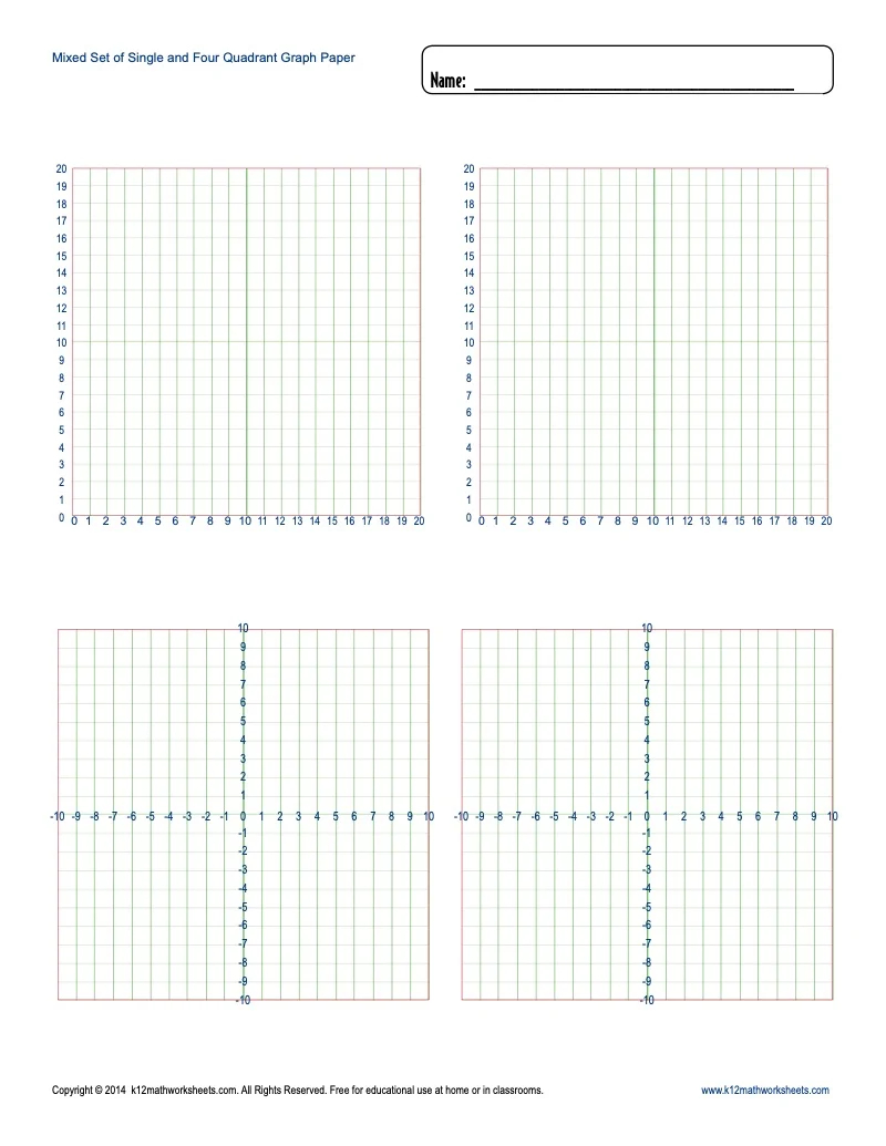 Graph Paper 1/8 Inch Equals 1 Foot Printable