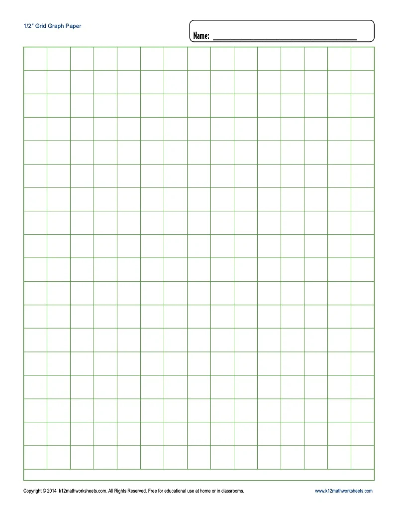printable graph paper blank templates