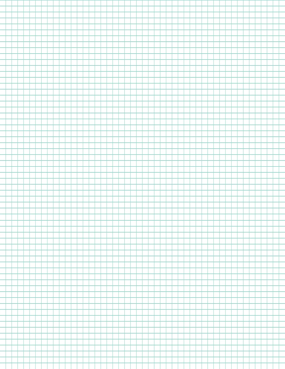 Printable Graph Paper Etsy