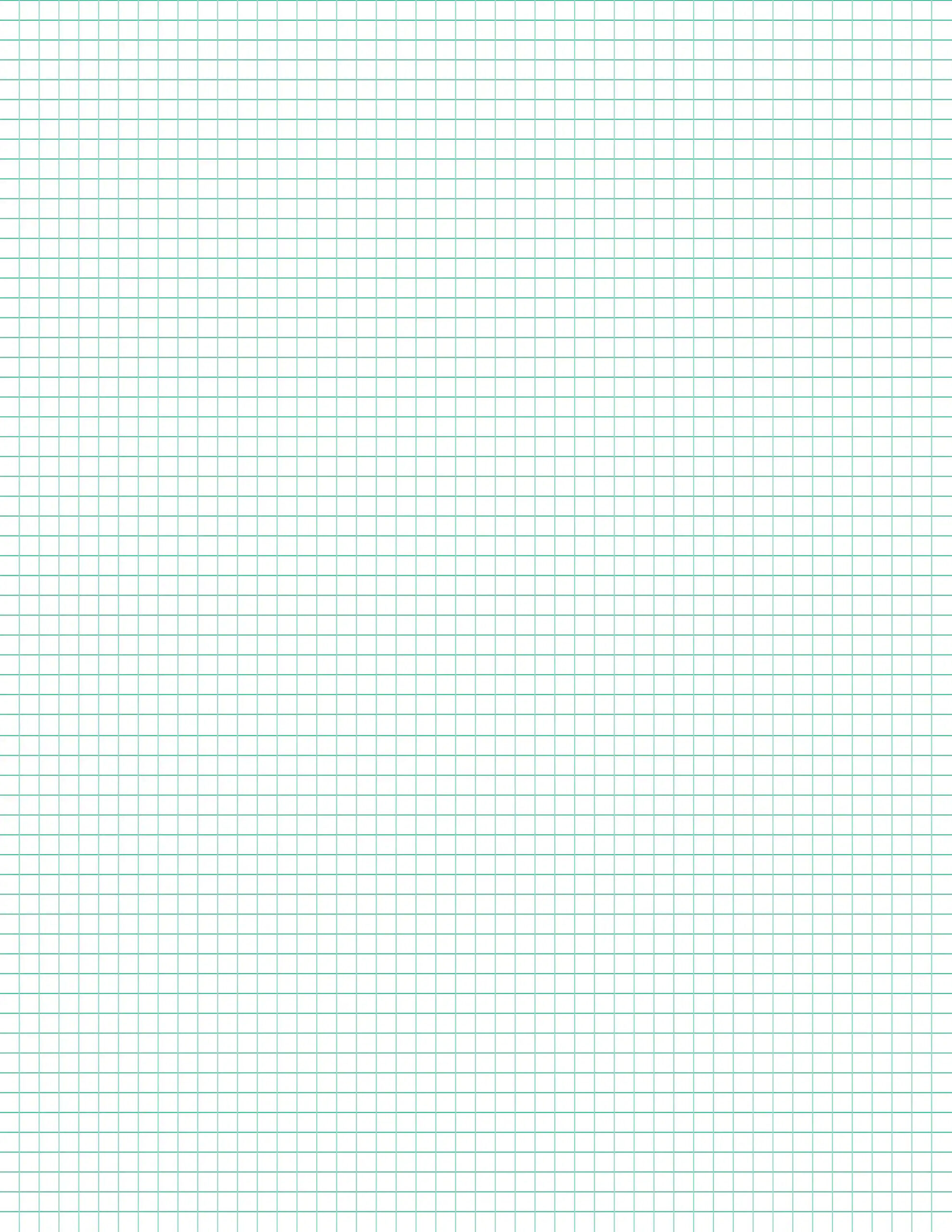Printable Graph Paper Etsy