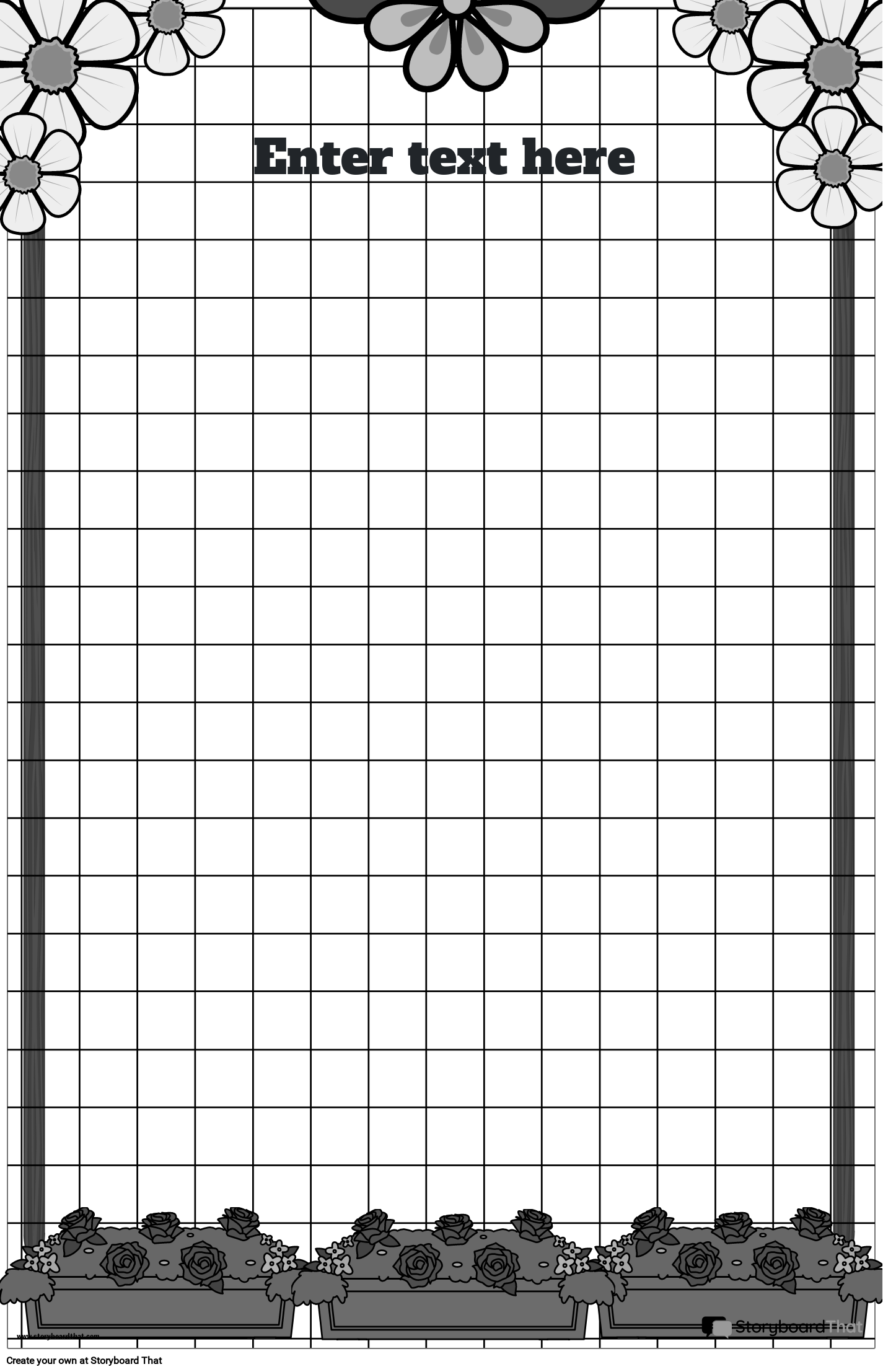 Printable Graph Paper Free Templates By Storyboard That