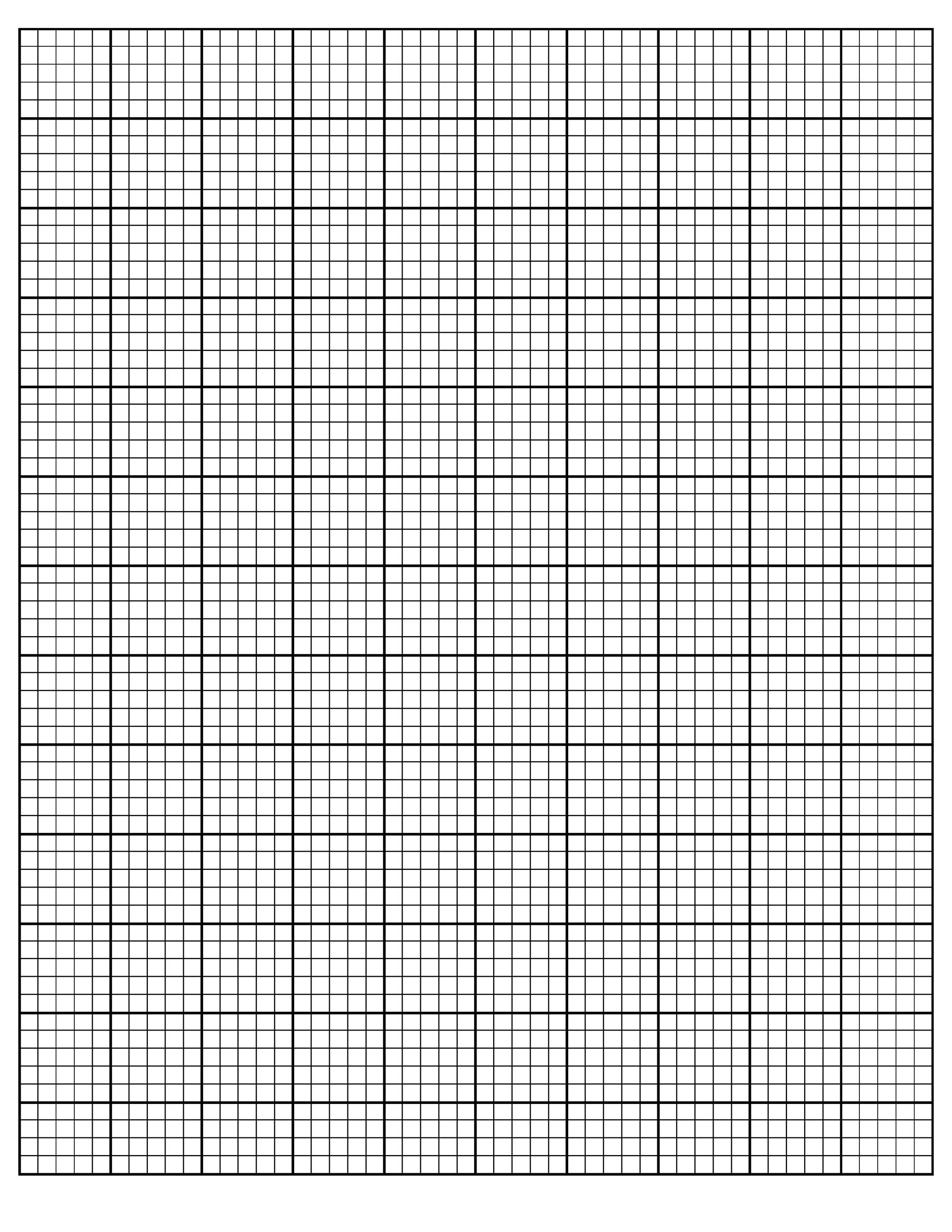 Printable Graph Paper Hot Sale A4