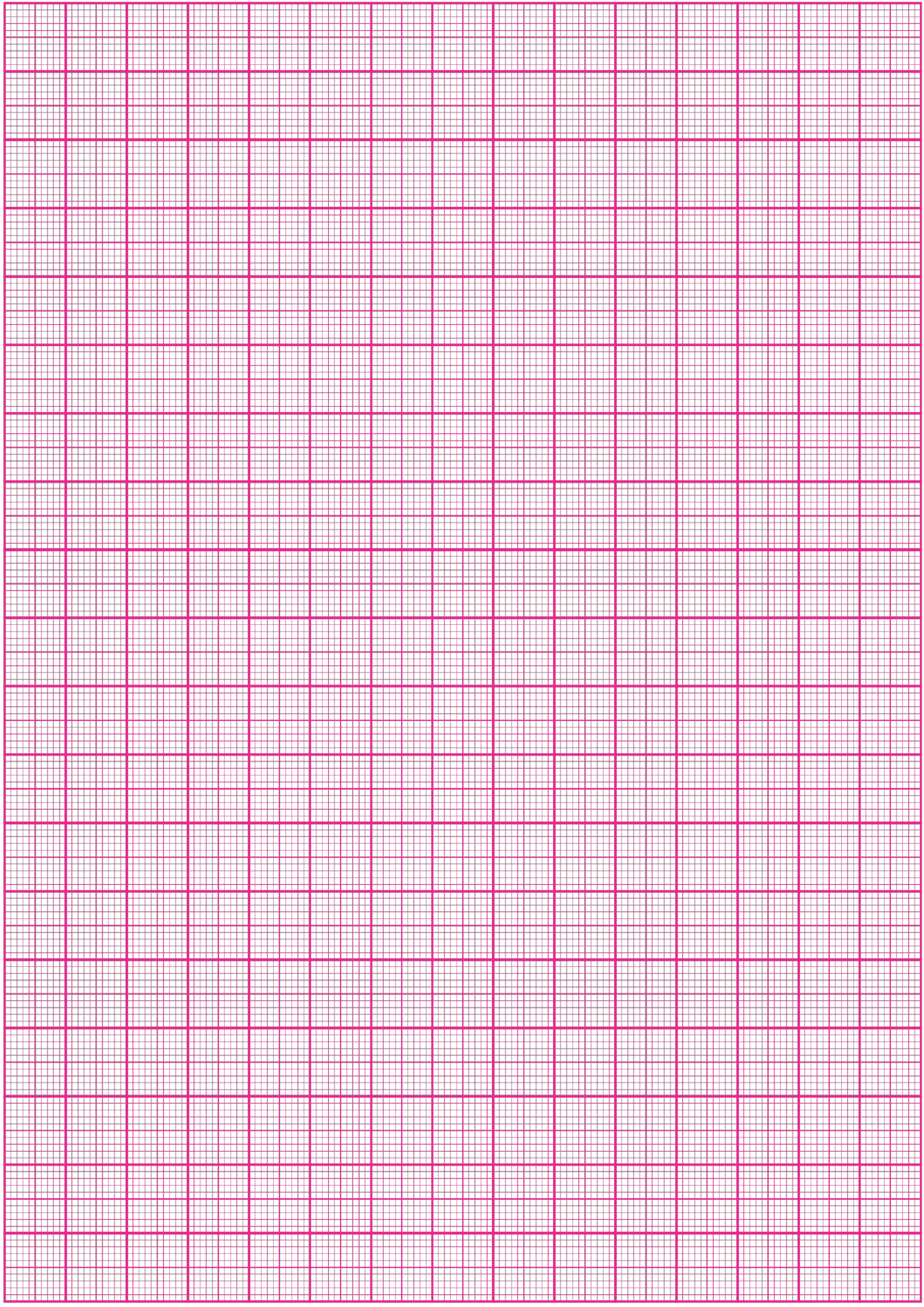 Printable Graph Paper PDF Gratis