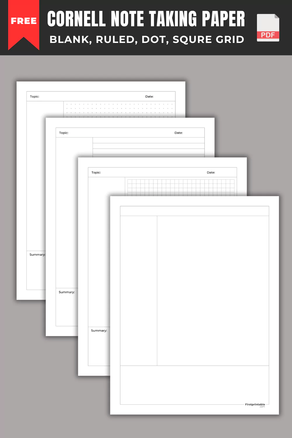 Printable Free Pdf Graph Paper