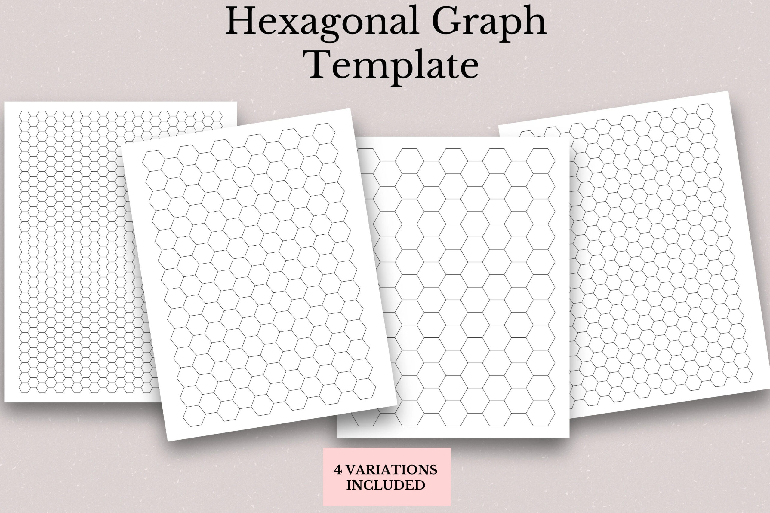 Printable Hexagonal Graph Paper Organic Chemistry Paper Drawing Paper Chemistry Drawing Paper Hexagonal Grid Paper 6 Sided Graph Paper Etsy