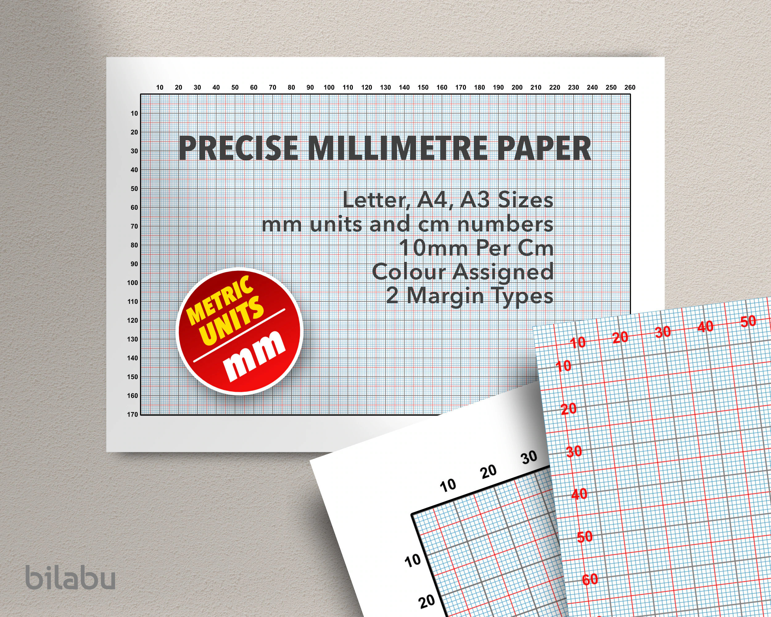 Graph Paper With 10 Lines Per Cm