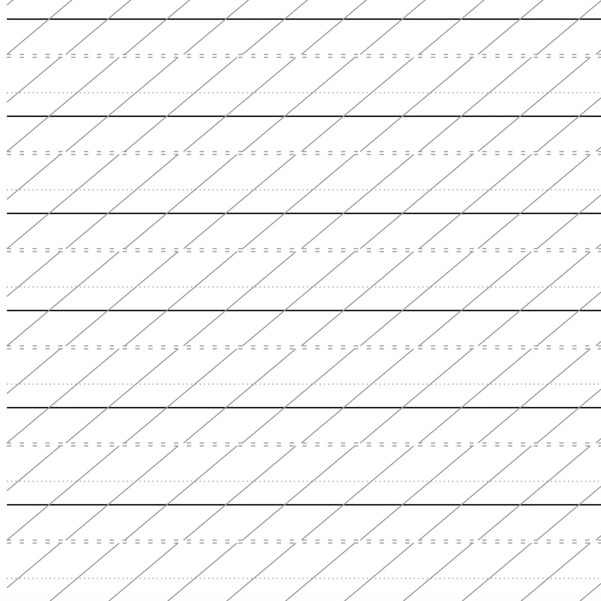 Printable Modern Calligraphy Practice Sheet Etsy Printable Modern Calligraphy Practice Sheet Etsy