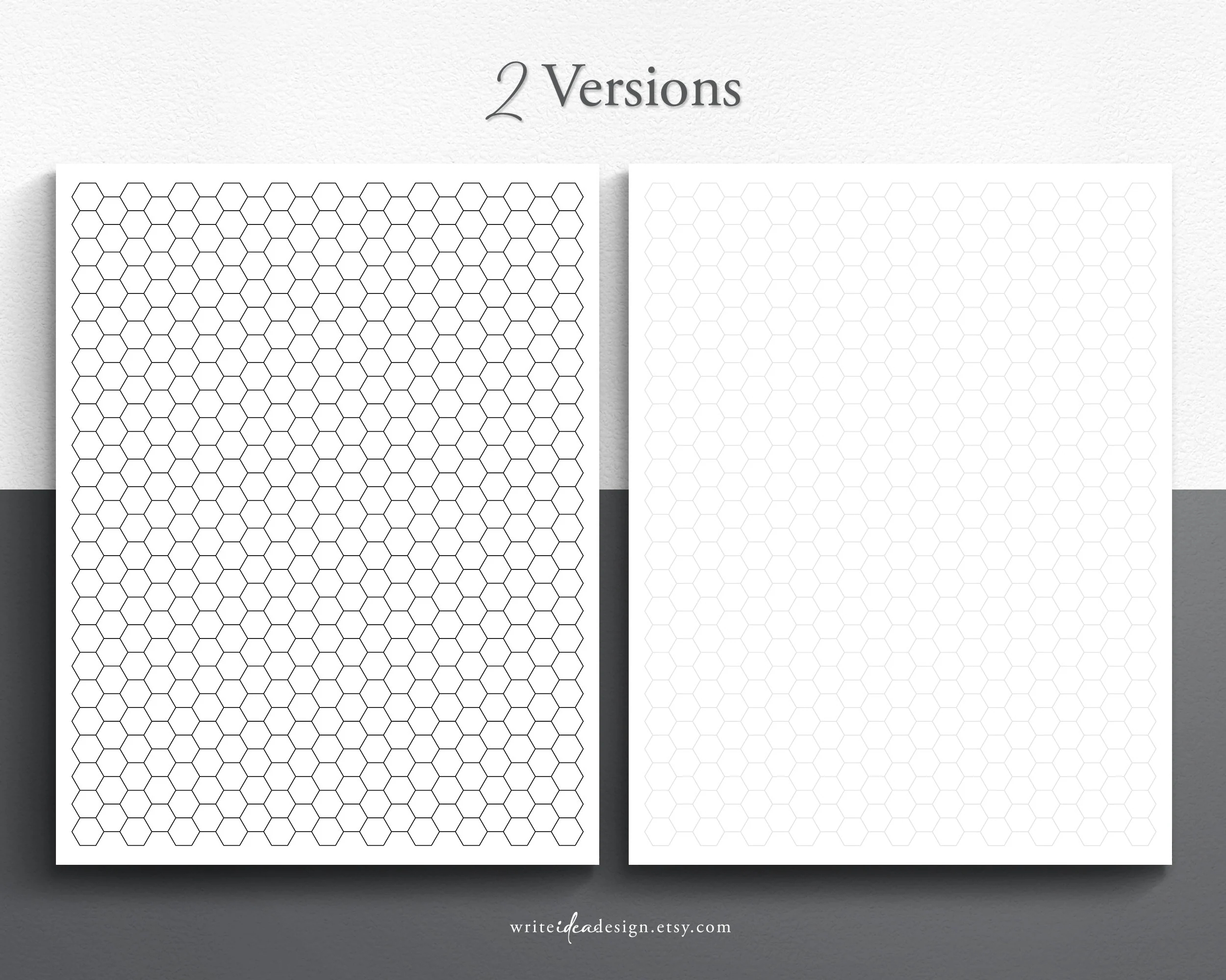 Printable Organic Chemistry Paper Hexagon Paper Hexagon Grid Paper Hexagonal Graph Paper Hex Paper Hexagonal Paper Etsy Hong Kong