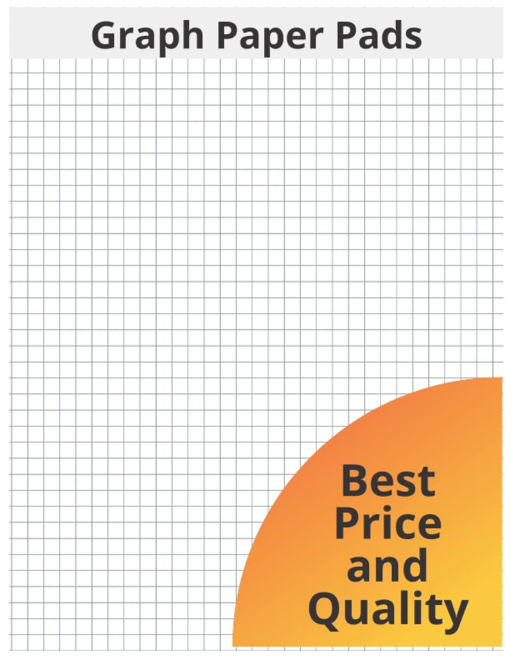 Printable PDF Pad 8 5 X 11 2 Pack 4x4 Graph Ruled Grid Graph Paper