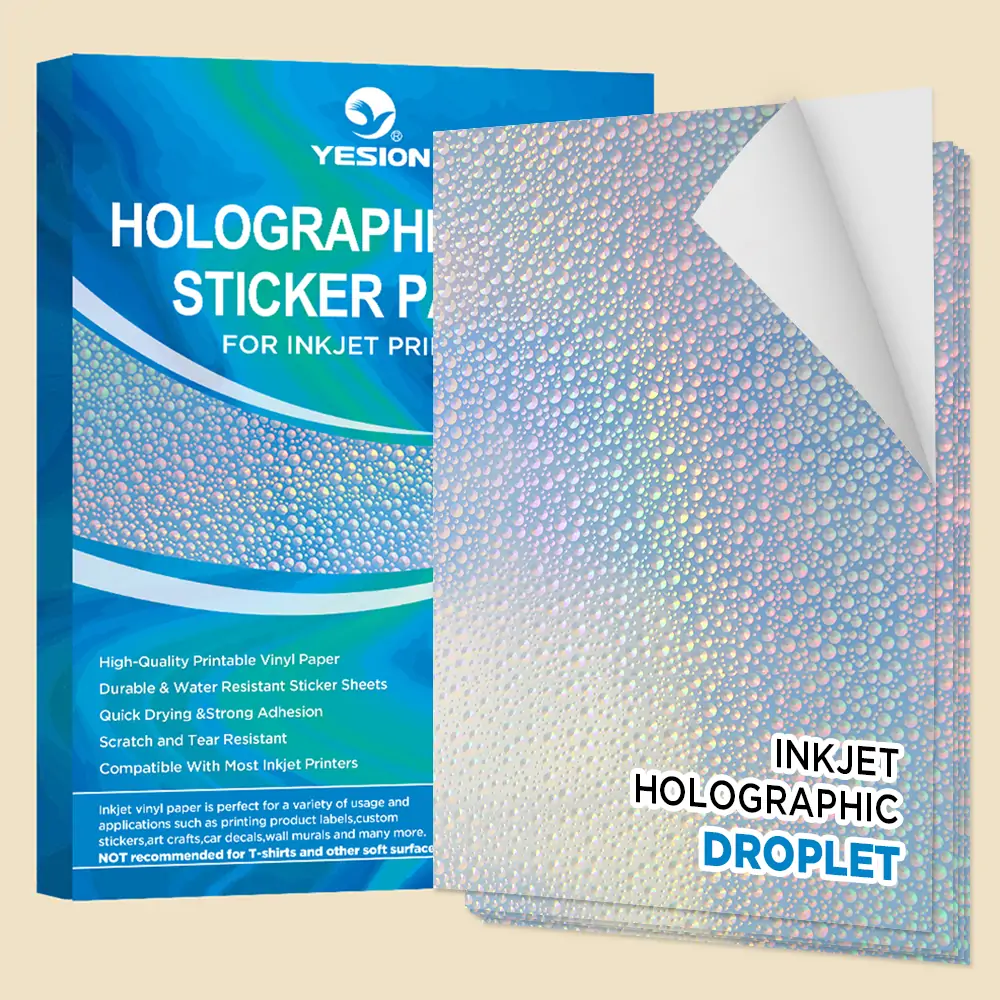 Holographic Vinyl Sticker Paper