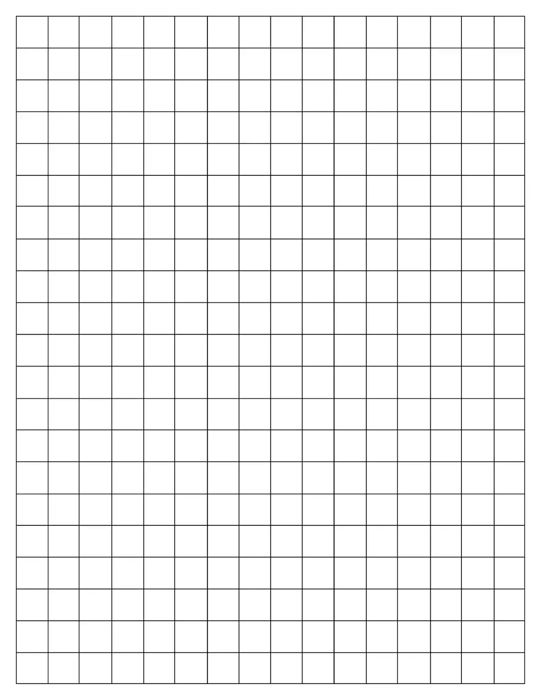 Quarter inch Graph Paper Etsy
