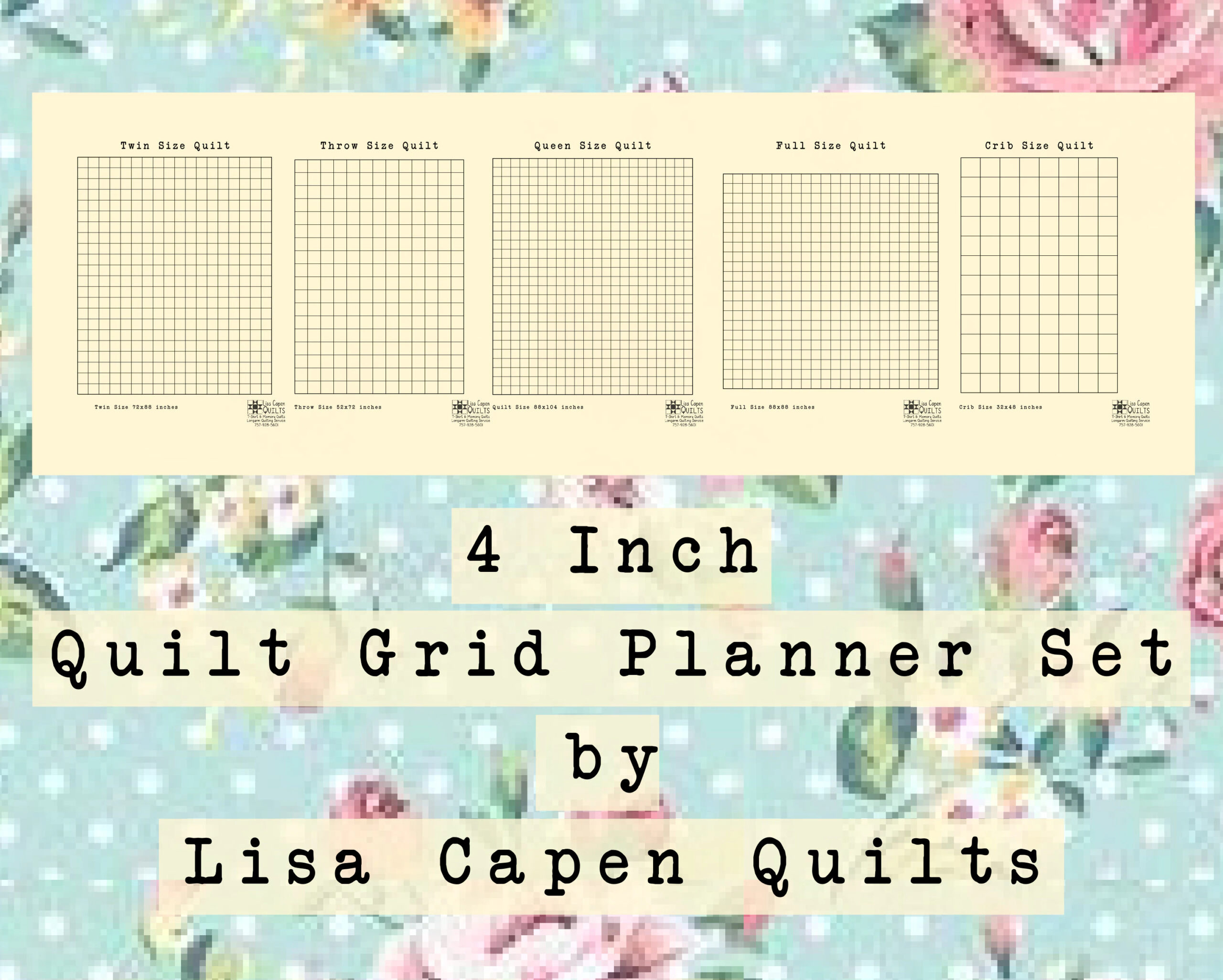 Graph Paper For Quilters