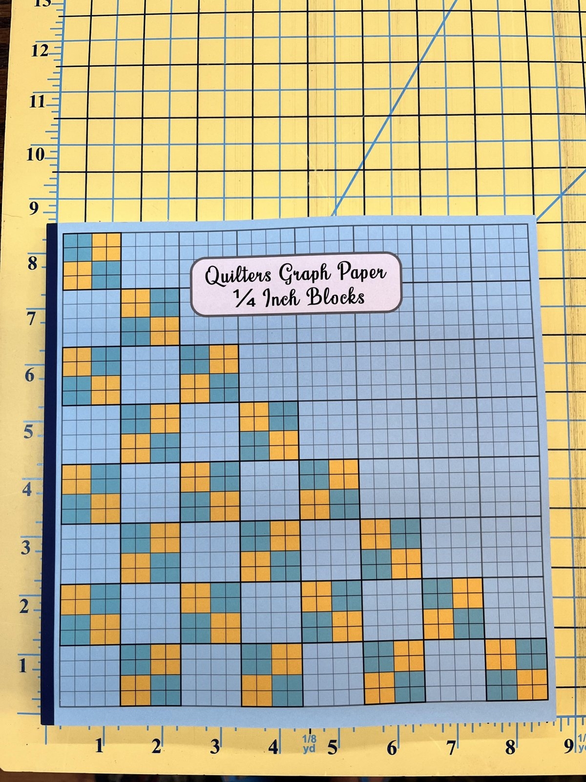 Quilters Graph Paper 8 1 5 X 8 1 2 9798532241503