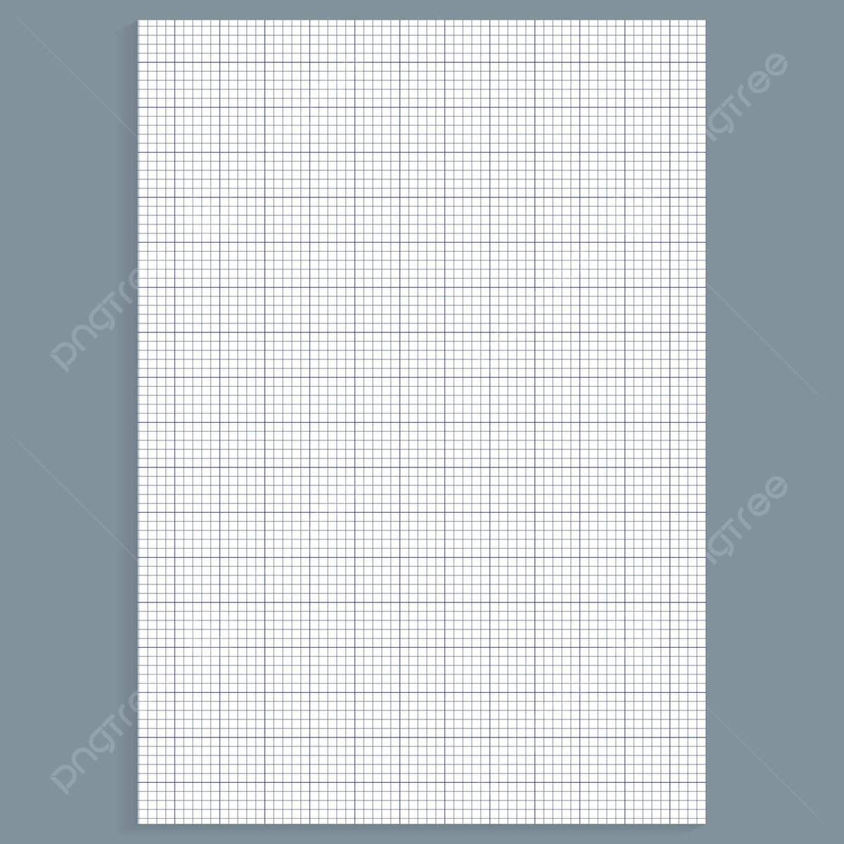Realistic A4 Grid Paper With Colored Graph And Geometric Pattern Photo Background And Picture For Free Download Pngtree