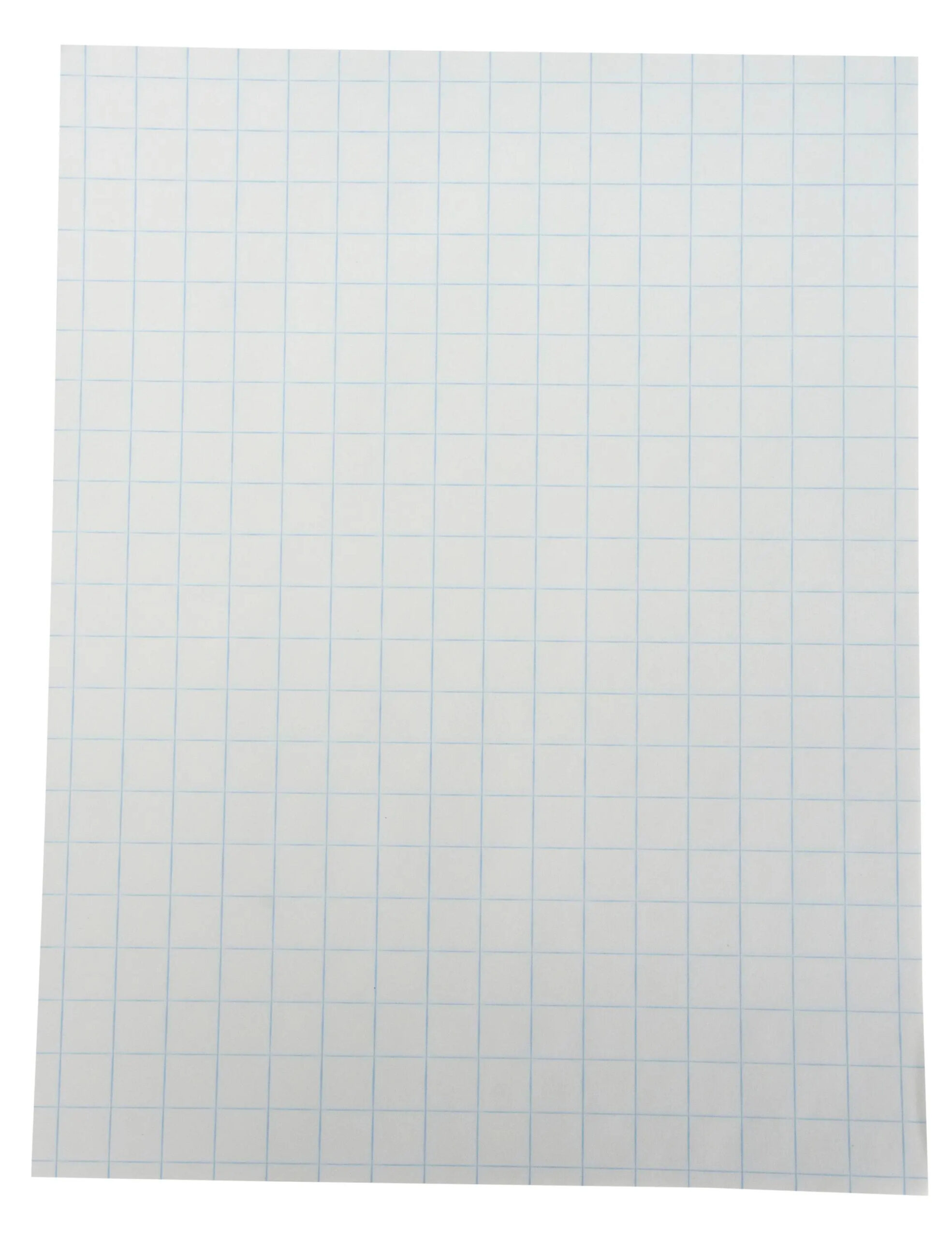 School Smart Graph Paper Letter Size Half Inch Rule White Pack Of 500