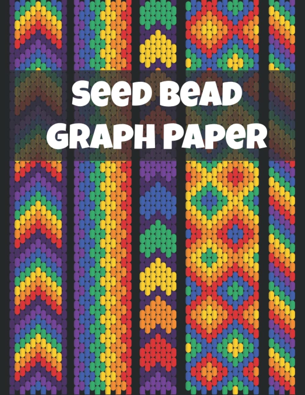 Seed Bead Graph Paper Square Loom Beading Graph Paper For Beadwork Design Creation Bonus Shopping List Sheets Included Amazon co uk Pipaluk Nanook 9798417220036 Books
