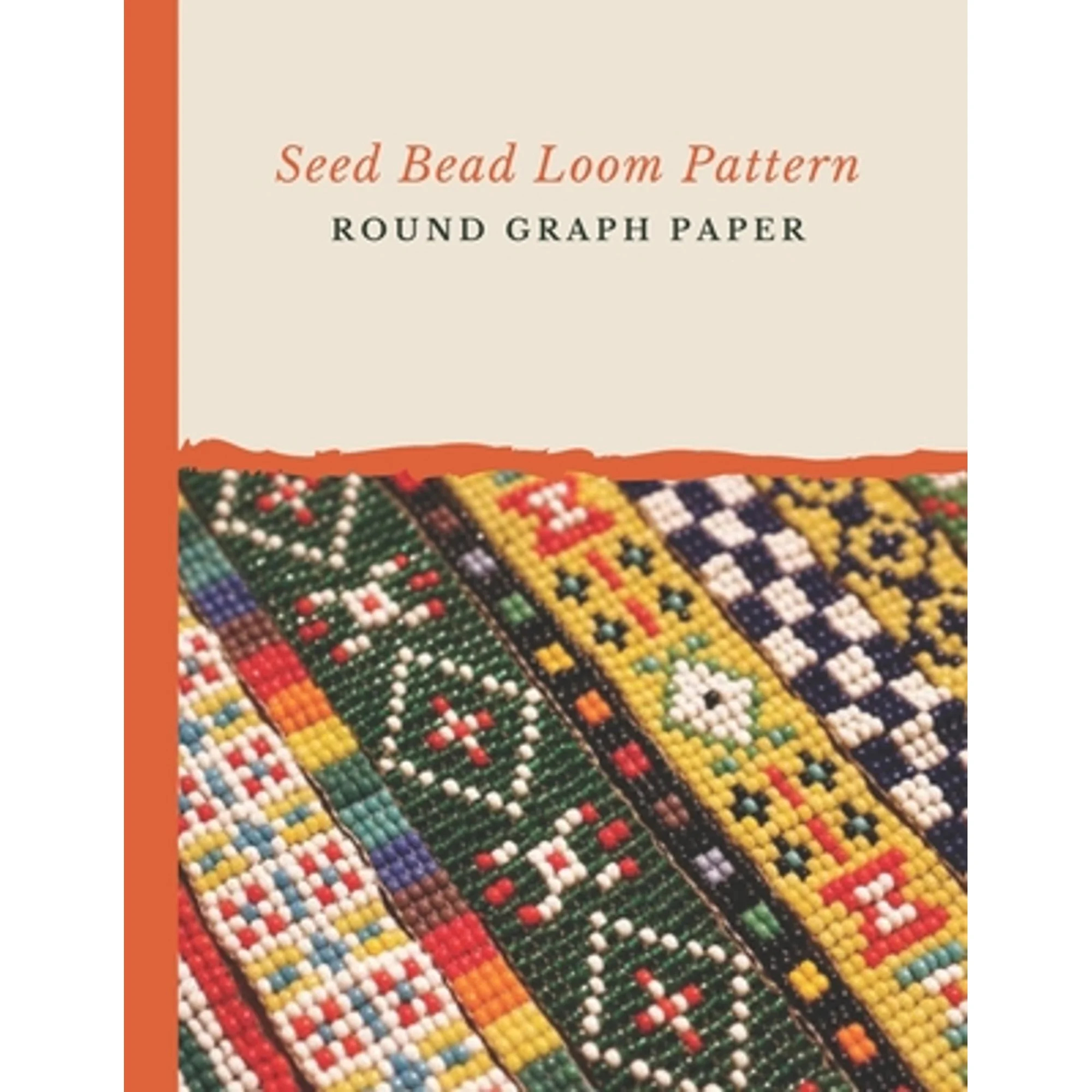 Seed Bead Loom Pattern Round Graph Paper Bonus Materials List Sheets Included For Each Grid Graph Pattern Design Walmart