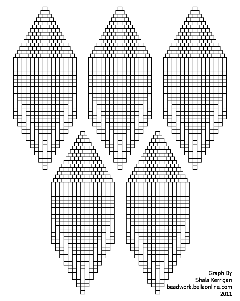 Seed Cheapest Bead Earring Graph