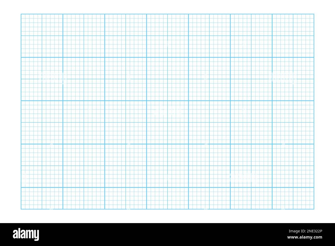 Sheet Of Graph Paper Cut Out Stock Images Pictures Page 2 Alamy