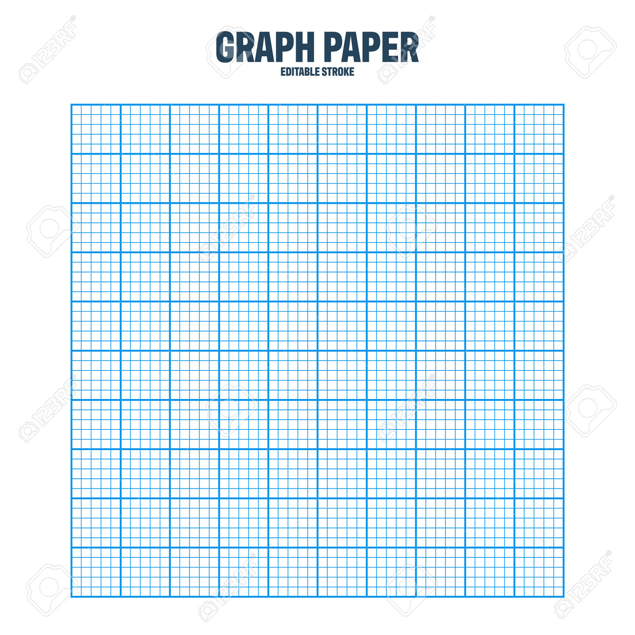 Graph Paper Full Page