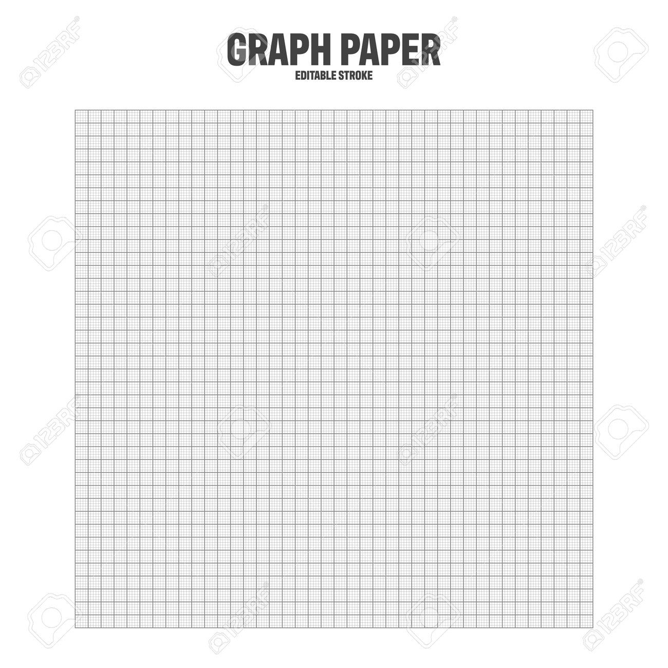 Free Printable Graph Paper For Drawing
