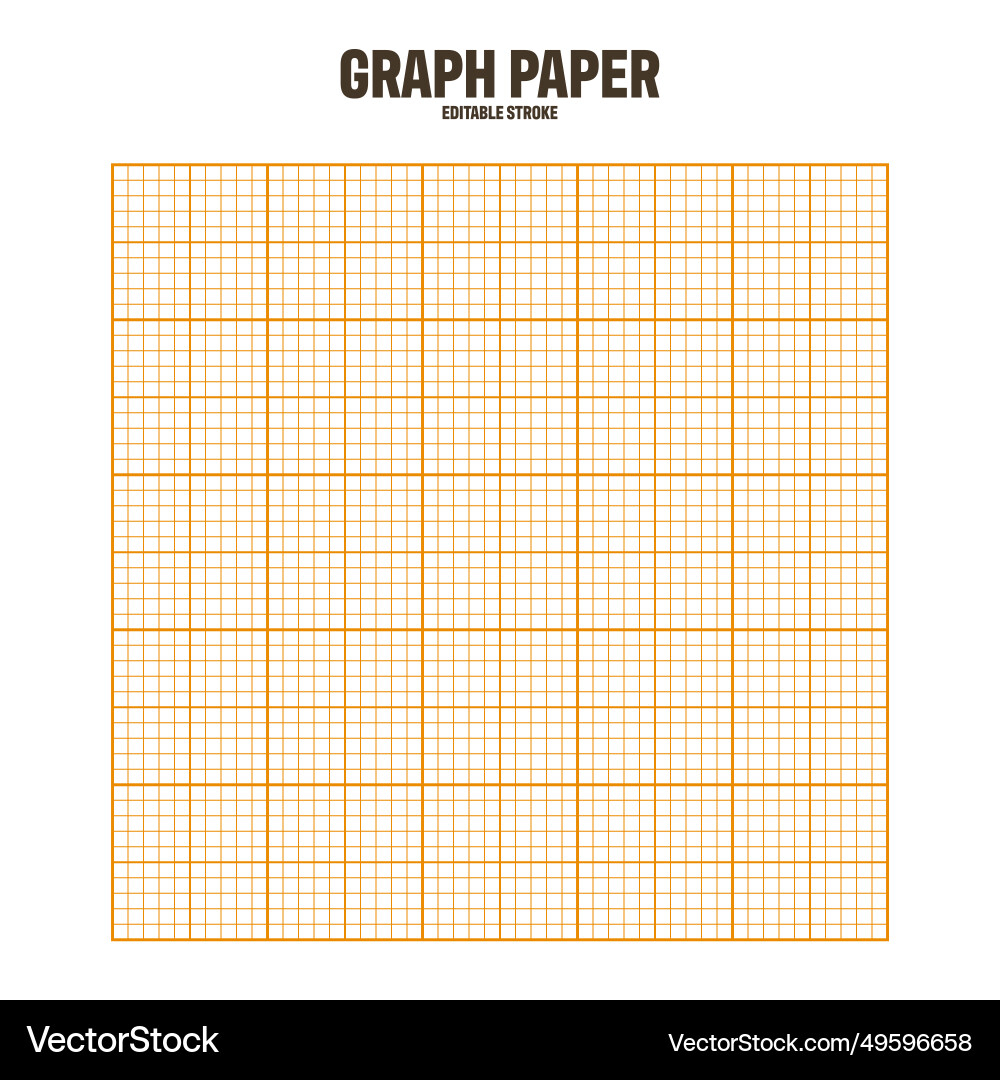 Printable Sheet Of Graph Paper