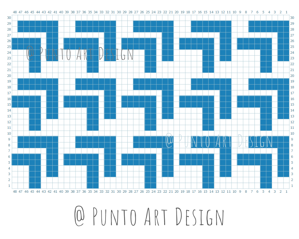 Small Graph Free Patterns Punto Art Design 