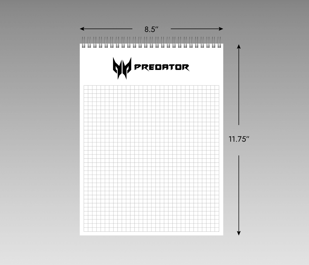 Printable 1/8 Graph Paper Free