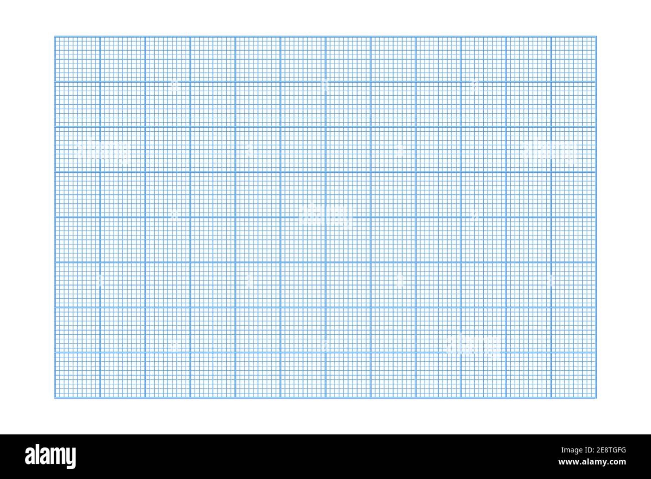 Squared Graph Paper Cut Out Stock Images Pictures Page 3 Alamy