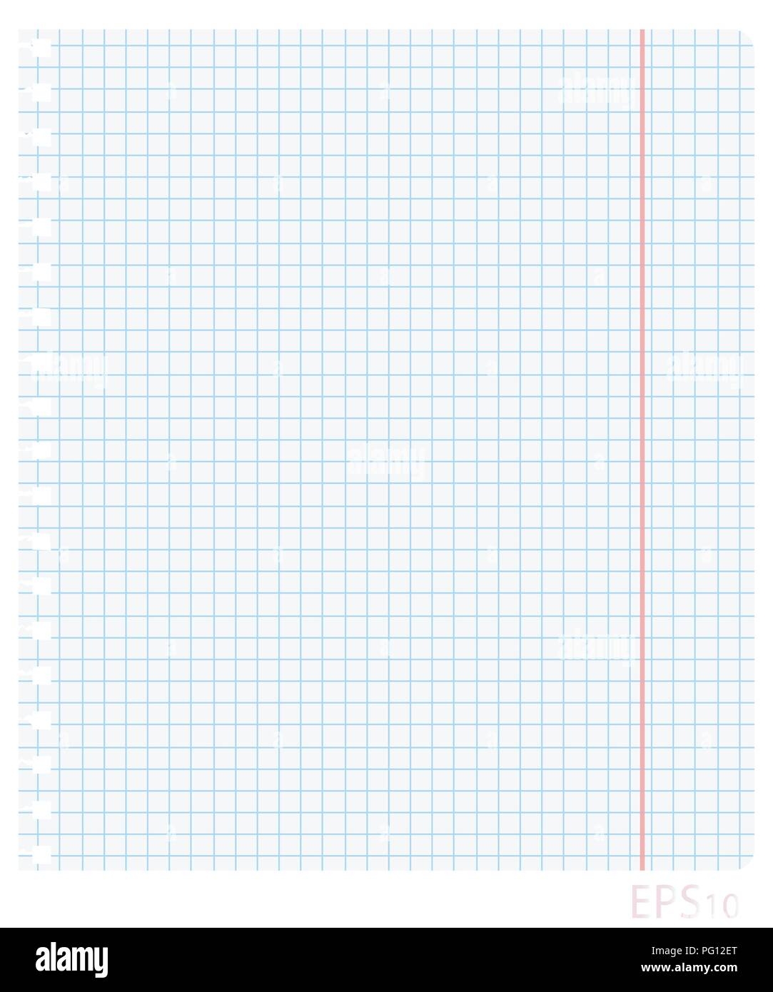 Squared Graph Paper Cut Out Stock Images Pictures Page 3 Alamy