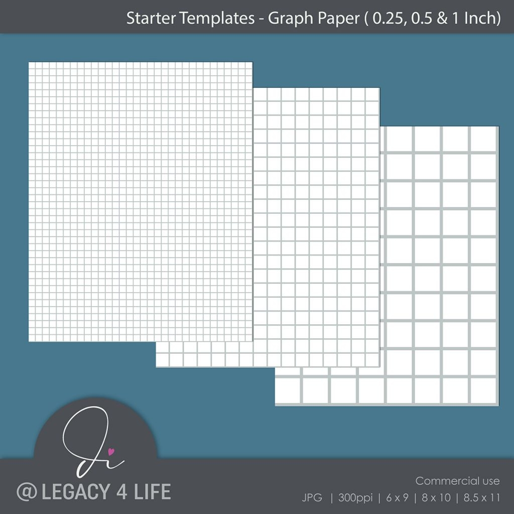 Starter Templates Grid Paper PLR Planners Build A Low Content Book Publishing Empire