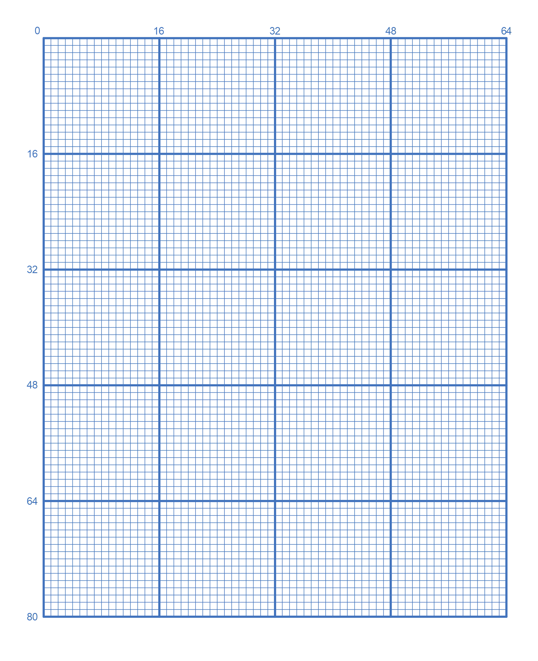 Stitchpoint Graph Paper Download Cross Stitch Graph Paper Notebook 16 Count 100 Pages 8 5 x11 Paper Line