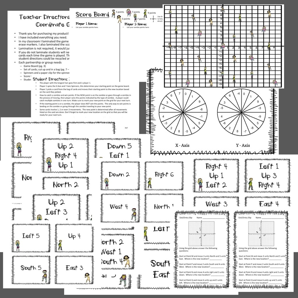 Teaching Coordinate Grids It s ELECTRIC 