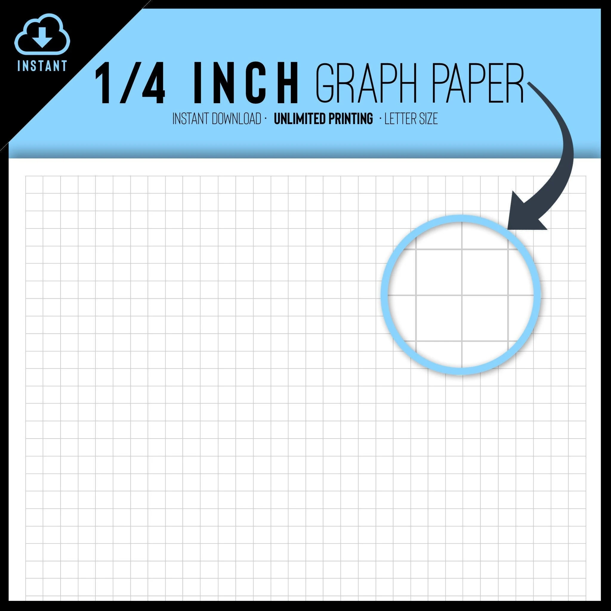 Tops Engineering Paper Pro Sketch Graph Paper 1 8 Inch Grid Padded The Paper Pros