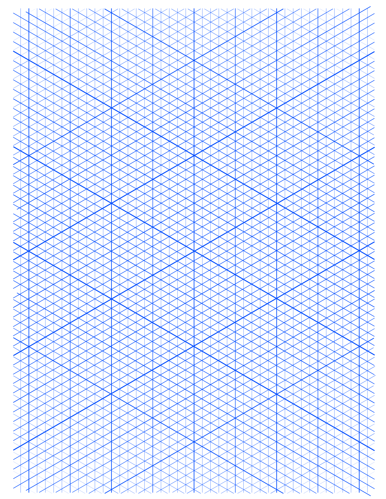 Tracing Paper For Drawing Clearprint Isometric Grid Paper 8 5x11 30 Sheets 30 Blue Fade Out Graph Paper Pad