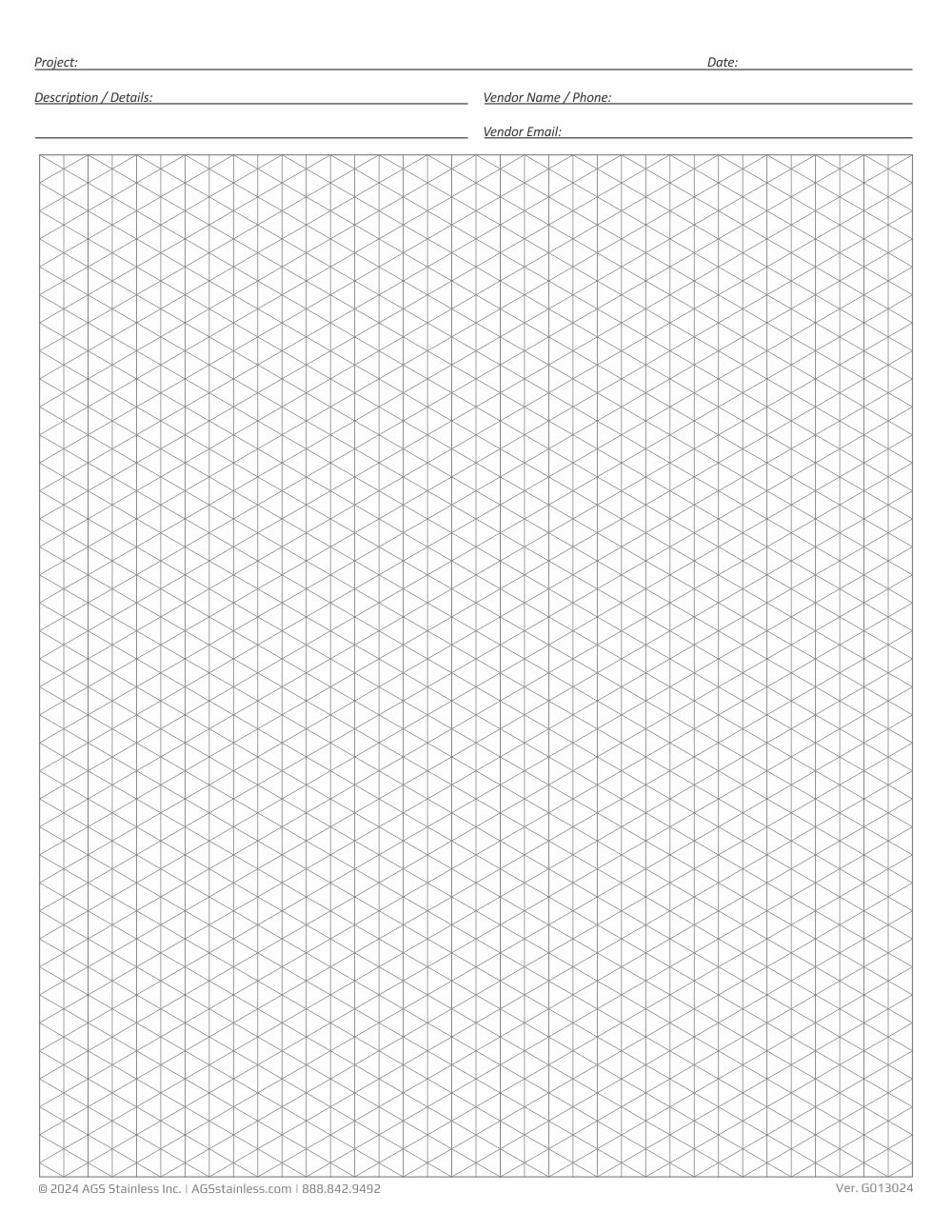 Ultimate Guide To Sketch Sheets Printable Graph Isometric Grids For Every Project AGSstainless