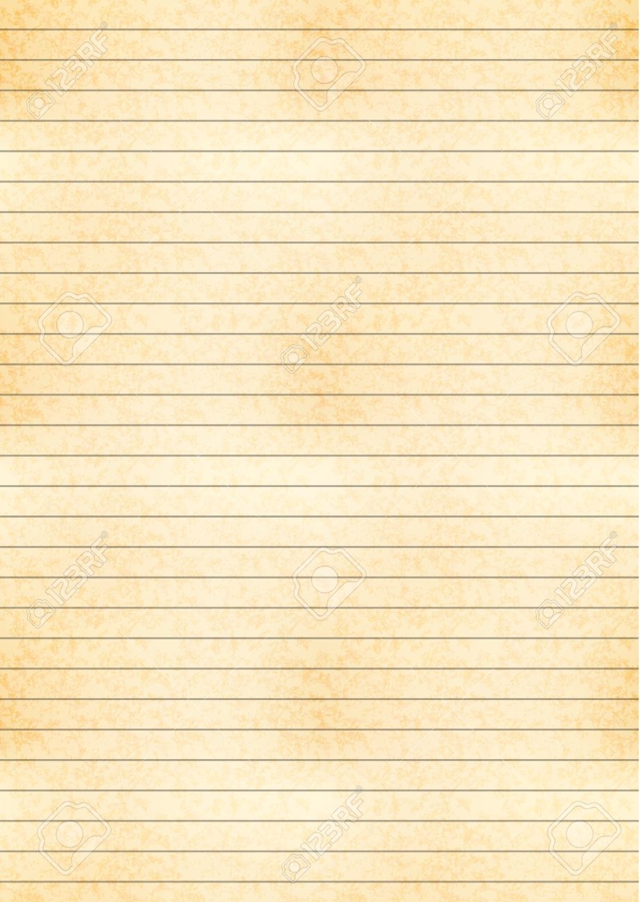 Vertical A4 Size Yellow Sheet Of Old Paper With One Centimeter Grid Royalty Free SVG Cliparts Vectors And Stock Illustration Image 62794555 