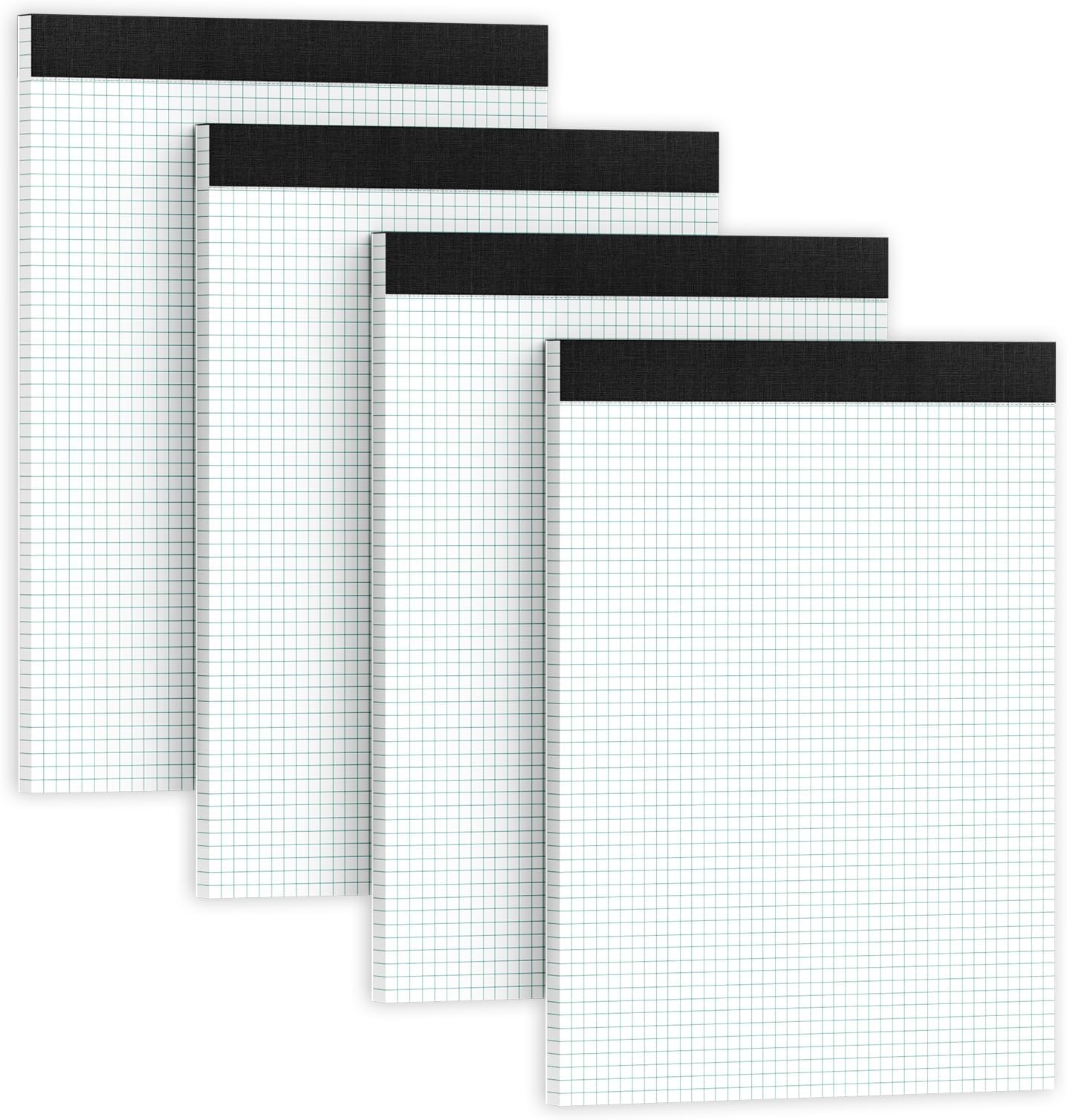 What Size Is A Square Ruled Paper Pad Graph Paper 8 5 X 11 Grid Paper Notebook 3 Pack 5x5 Graph Printable A4