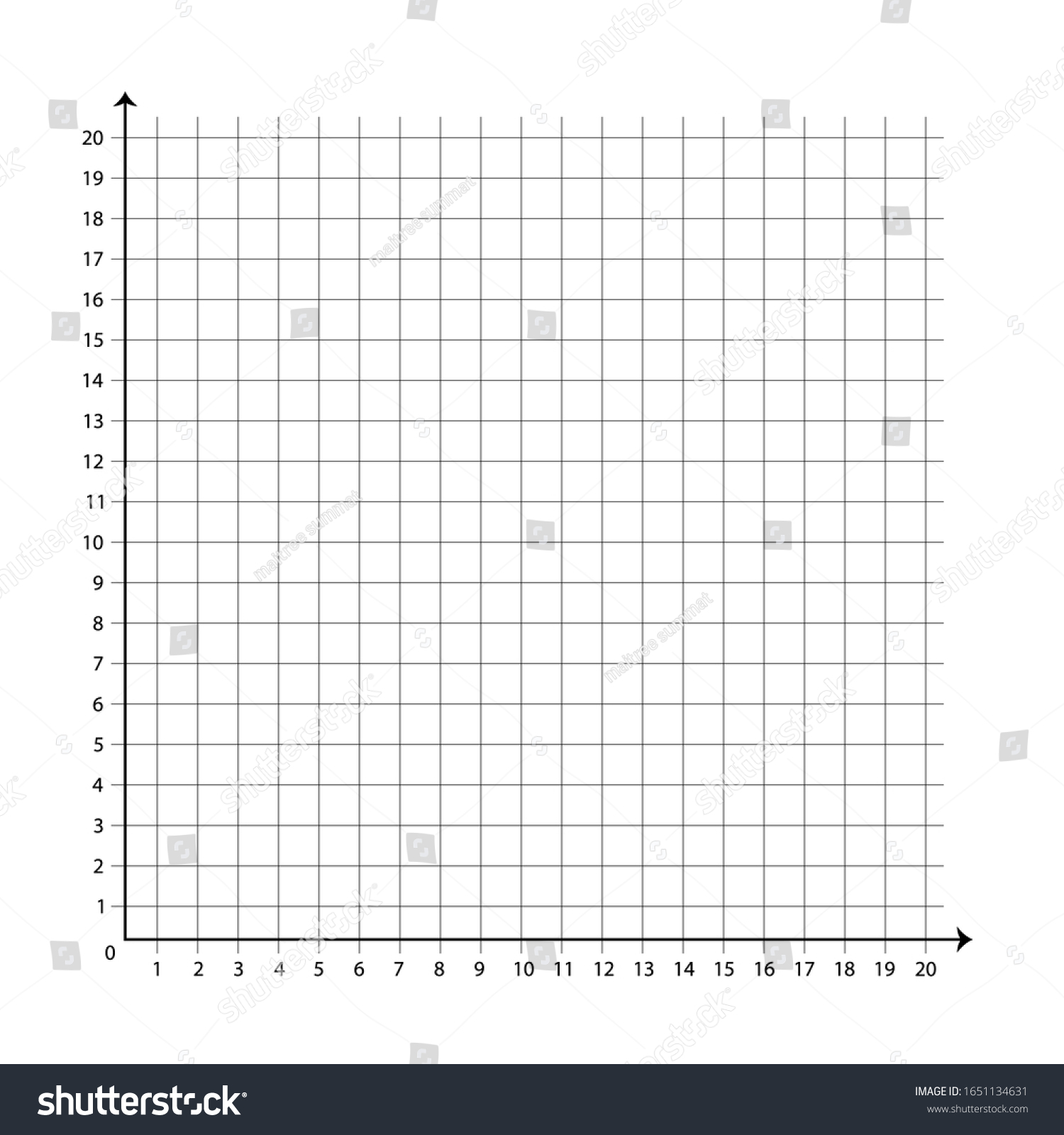 White Graph Paper Black Graph Lines Stock Vector Royalty Free 1651134631 Shutterstock