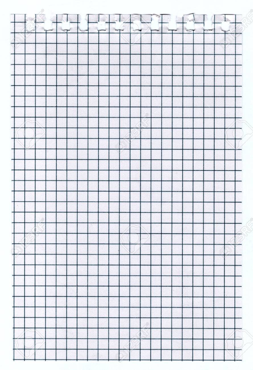 White Squared Empty Math Paper Sheet Texture Background Stock Photo Picture And Royalty Free Image Image 34663461 