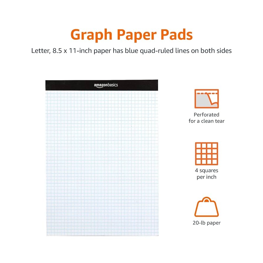 Graphing Paper Printable Letter Size
