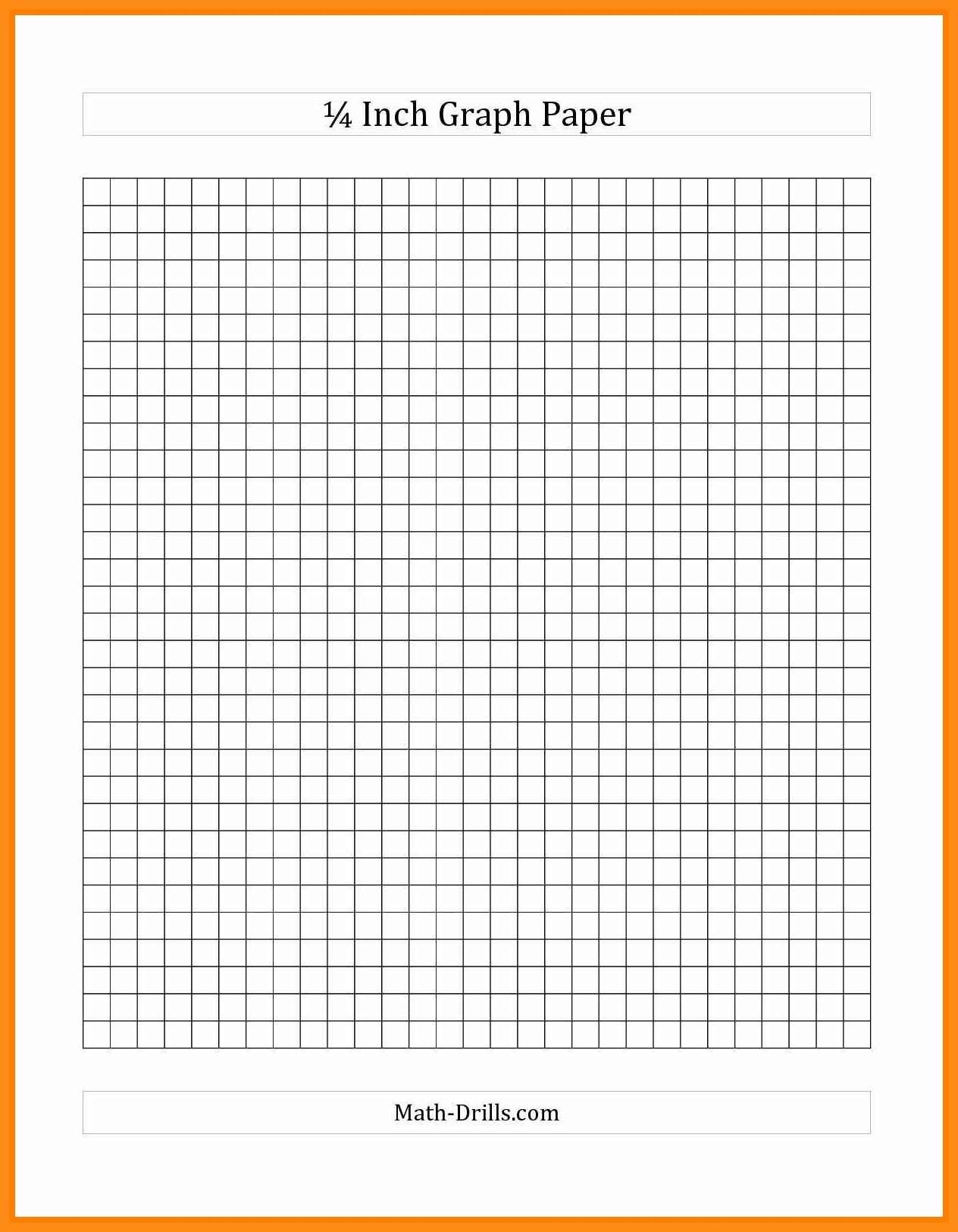Half Inch Graph Paper Free Printable